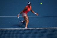 Dolehide at the 2024 Australian Open - Day 4 (Source: Getty)